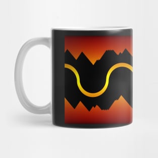 Yellowstone dawn Mug